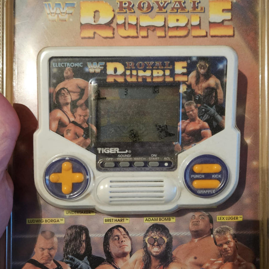 WWF Royal Rumble Handheld LCD from Germany PWcatalog
