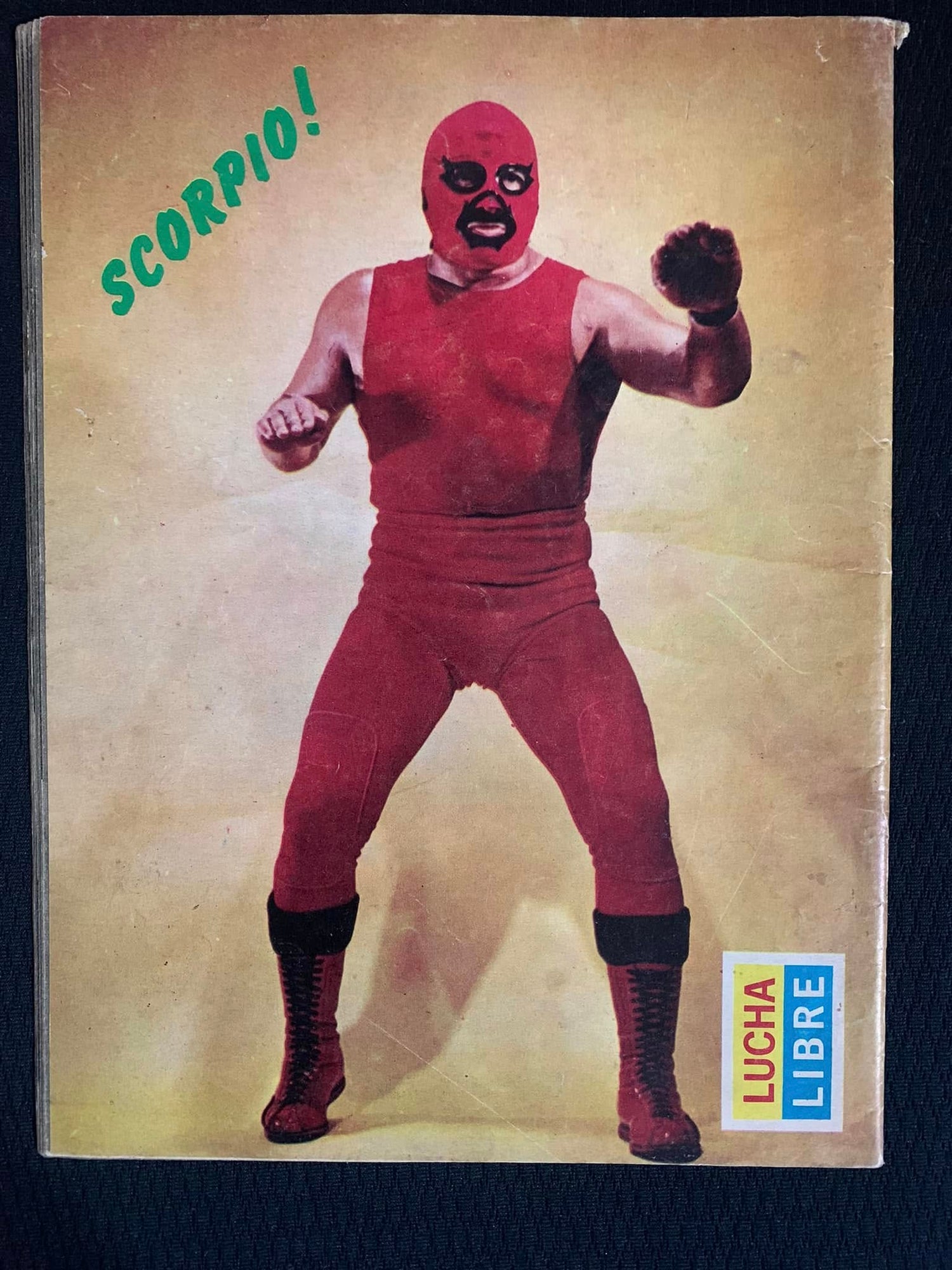 Lucha Libre Volume 609 Magazine PWcatalog