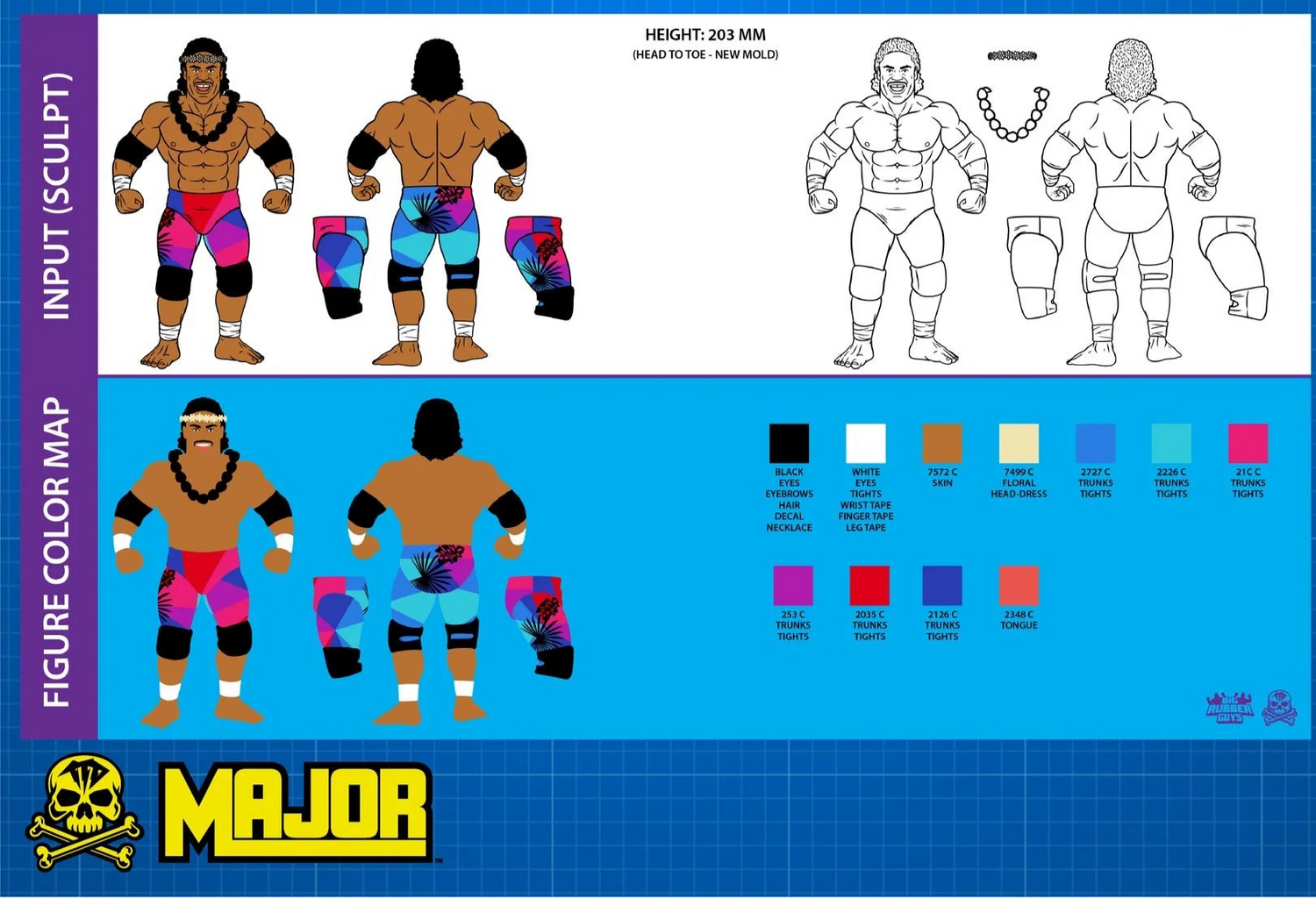 Big Rubber Guys Tonga Kid Series 13 Action & Toy Figures PWcatalog