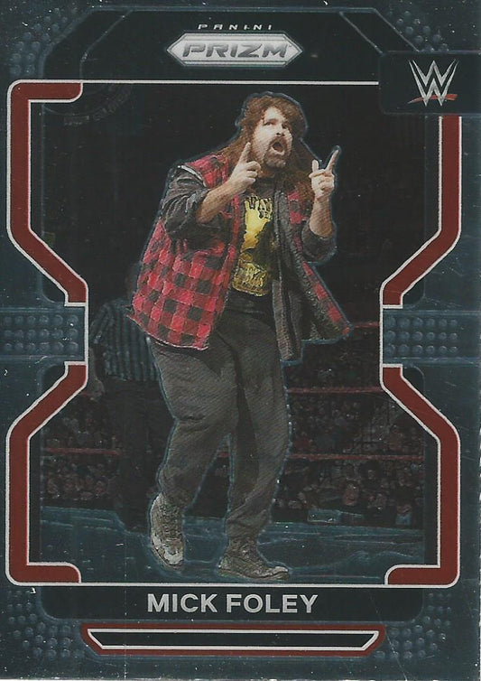 WWE Panini Prizm 2022 Mick Foley #190