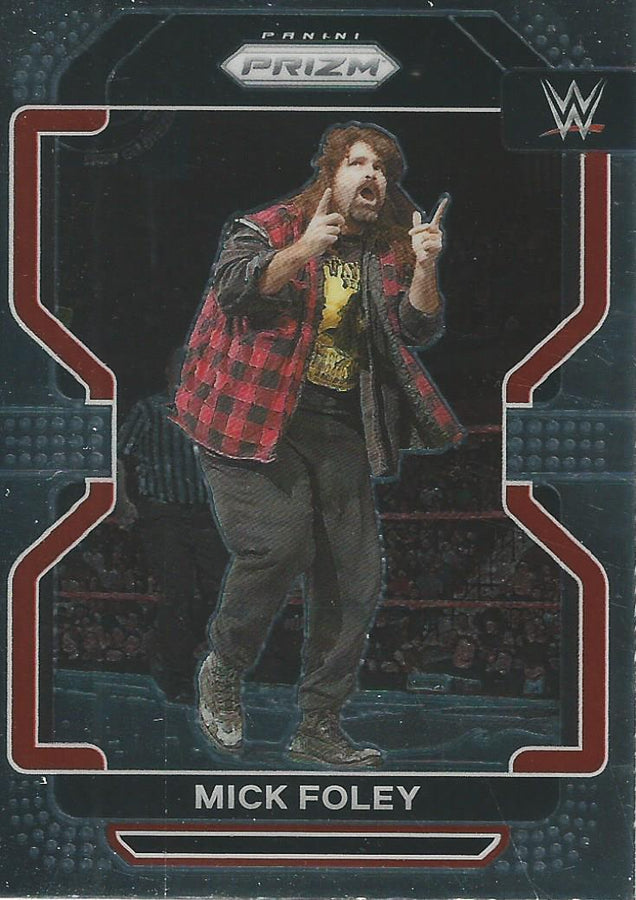 WWE Panini Prizm 2022 Mick Foley #190