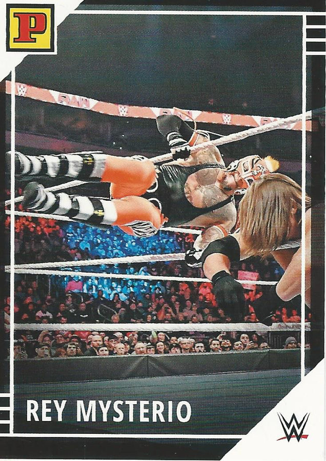 WWE Panini Debut Edition 2022 Rey Mysterio #36