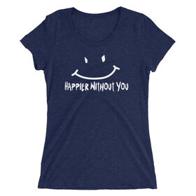 Sami Zayn "Happier Smile" Women's Tri-Blend T-Shirt T-Shirt PW Catalog