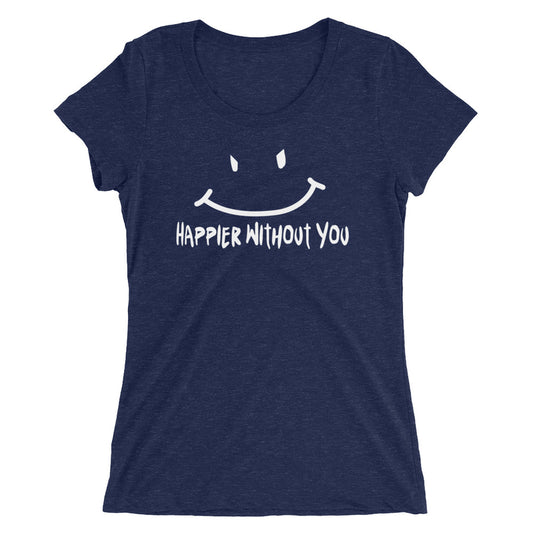 Sami Zayn "Happier Smile" Women's Tri-Blend T-Shirt T-Shirt PW Catalog