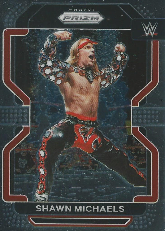 WWE Panini Prizm 2022 Shawn Michaels #199