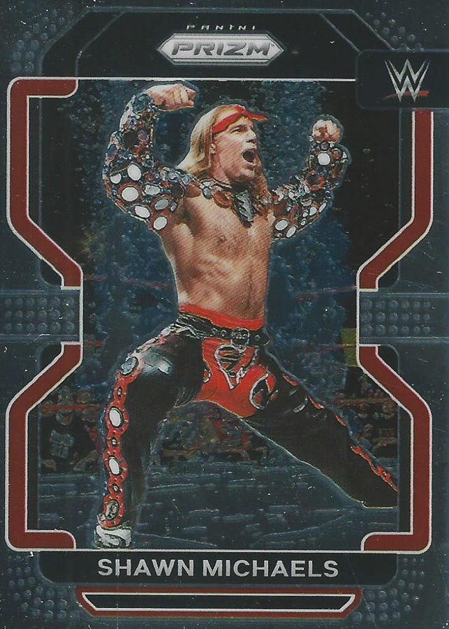 WWE Panini Prizm 2022 Shawn Michaels #199