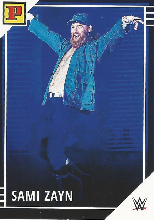 WWE Panini Debut Edition 2022 Sami Zayn #43