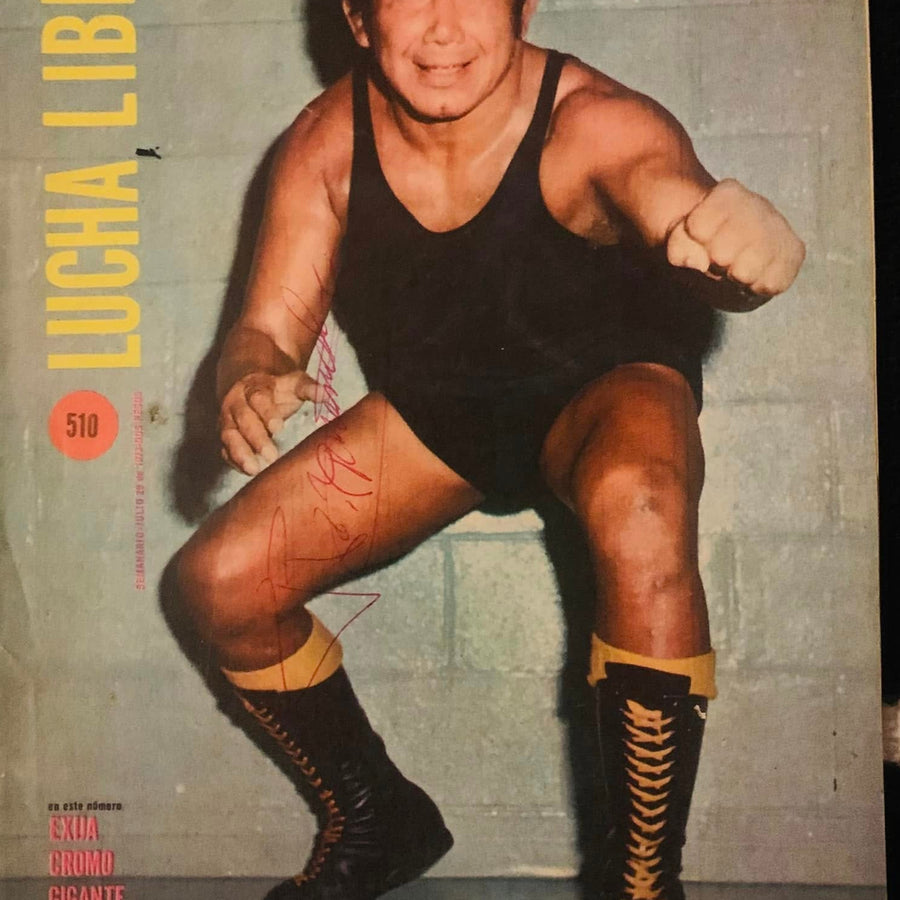 Lucha Libre Volume 510 Magazine PWcatalog