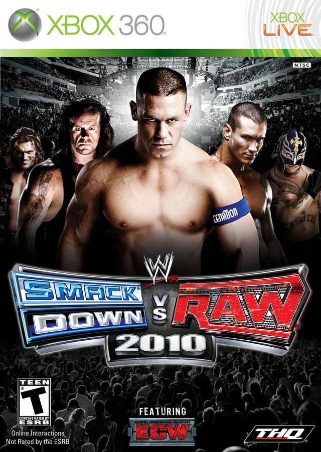 WWE SmackDown vs. Raw 2010 [Xbox 360] PWcatalog