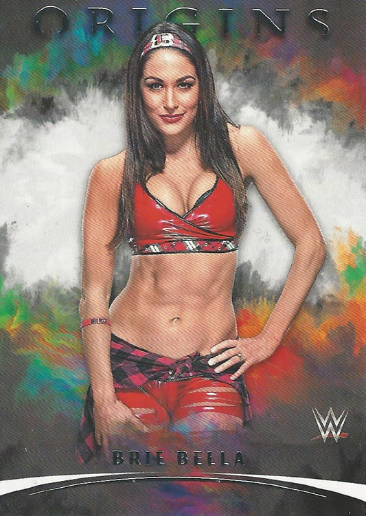 WWE Panini Chronicles 2022 Brie Bella #139