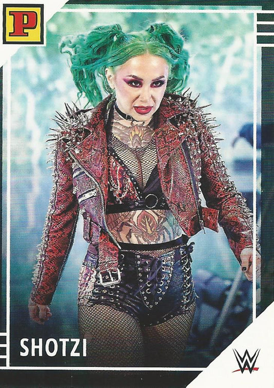 WWE Panini Debut Edition 2022 Shotzi #45