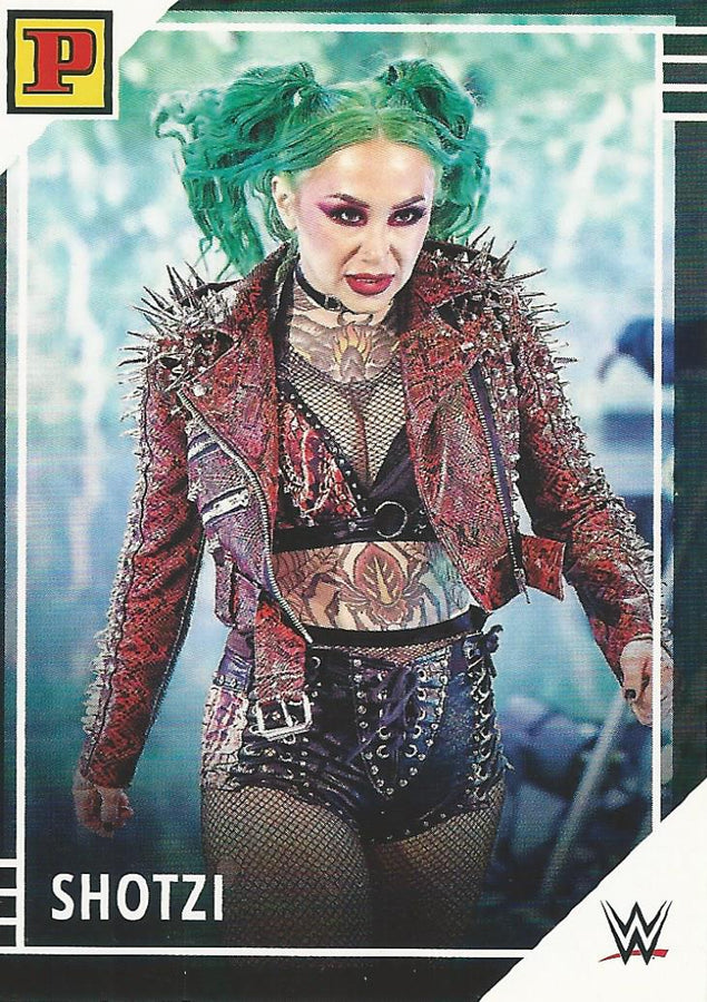 WWE Panini Debut Edition 2022 Shotzi #45