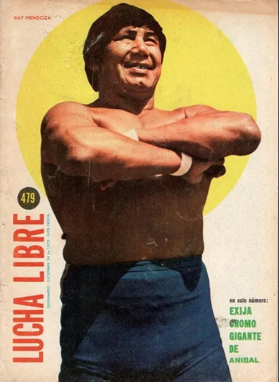 Lucha Libre Volume 479 Magazine PWcatalog