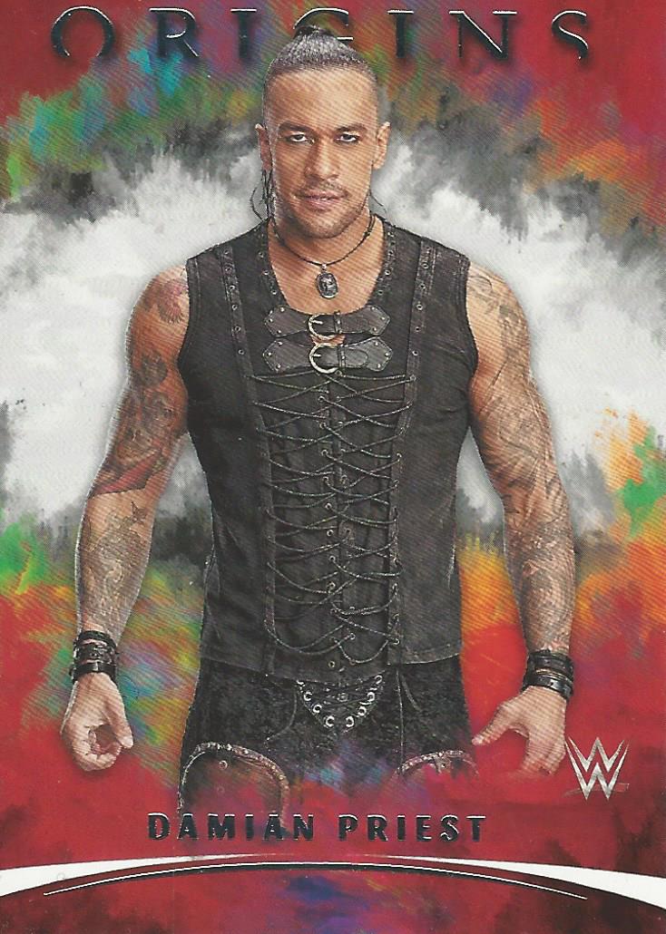 WWE Panini Chronicles 2022 Damian Priest #131