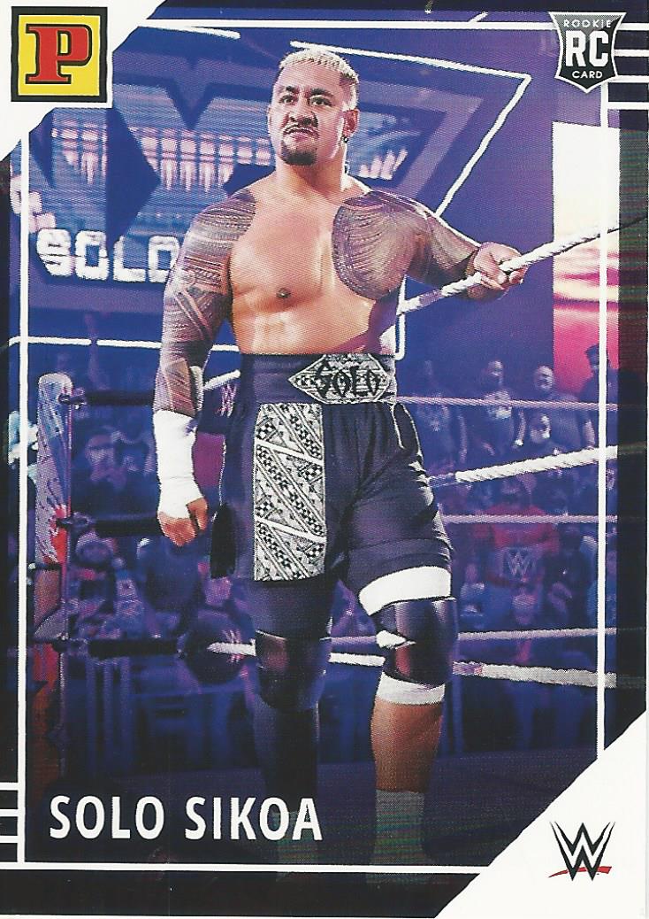 WWE Panini Debut Edition 2022 Solo Sikoa #50