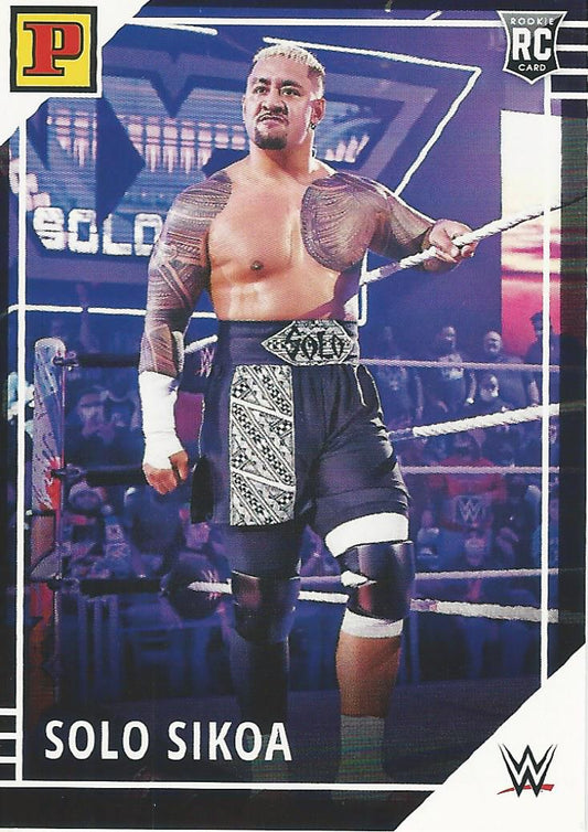 WWE Panini Debut Edition 2022 Solo Sikoa #50