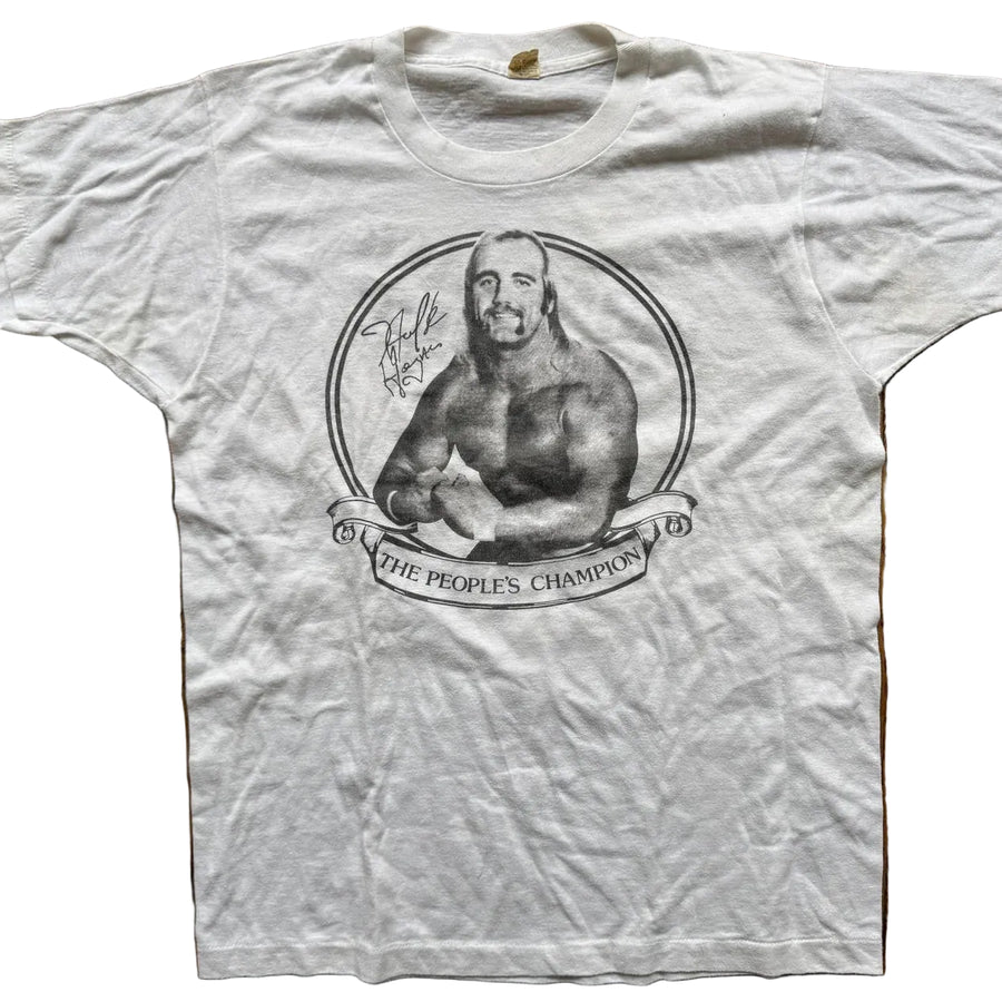 1983 Hulk Hogan “Bring Back the Hulk! T-Shirt Pwcatalog