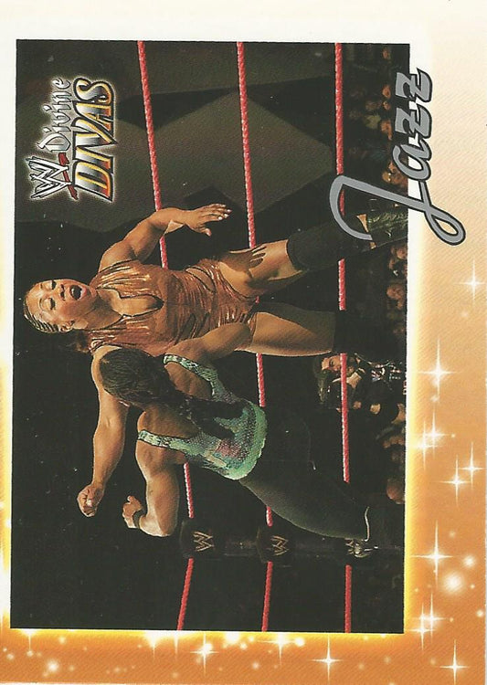 WWE Fleer Divine Divas 2003 Jazz #47