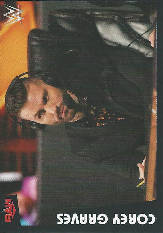 WWE Panini 2022 Sticker Collection Corey Graves #47