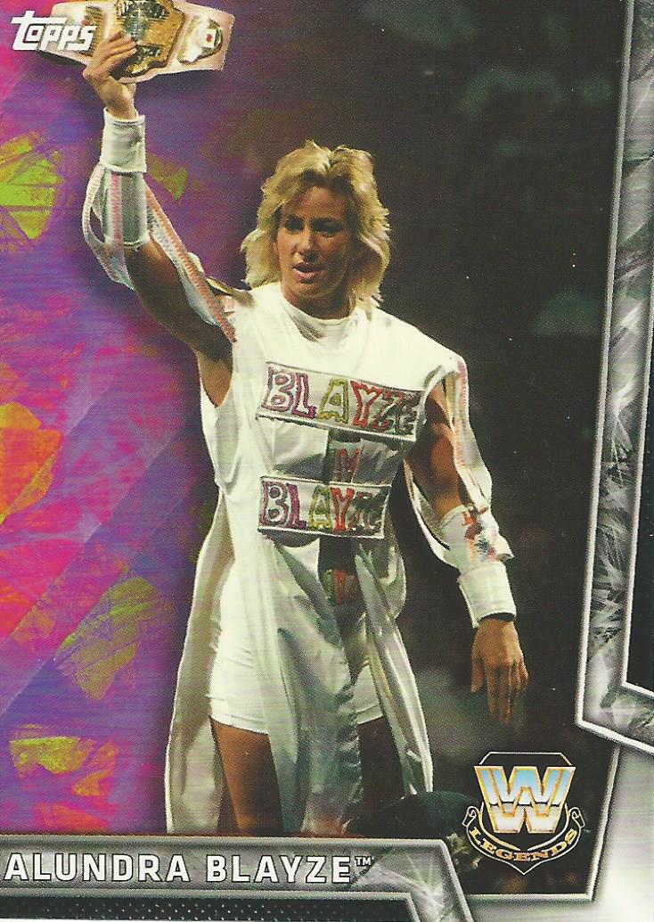 WWE Topps Women Division 2018 Alundra Blayze #47
