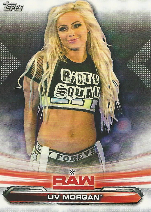 WWE Topps Raw 2019 Liv Morgan #47