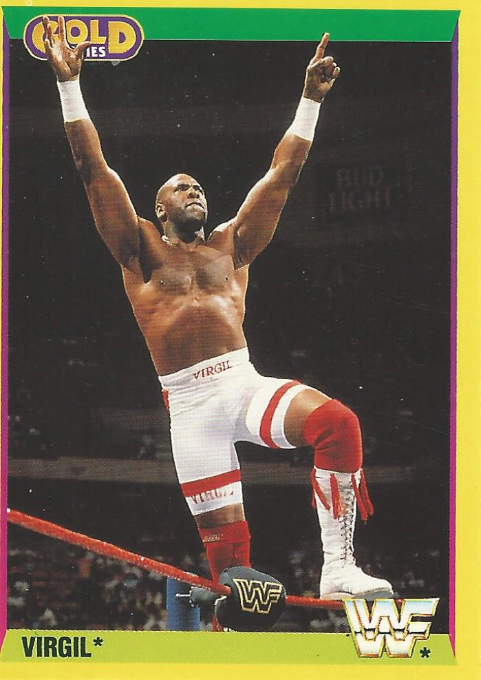 WWF Merlin Gold Series 2 1992 Virgil #47