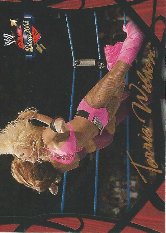 WWE Fleer Divas 2005 Torrie Wilson #47