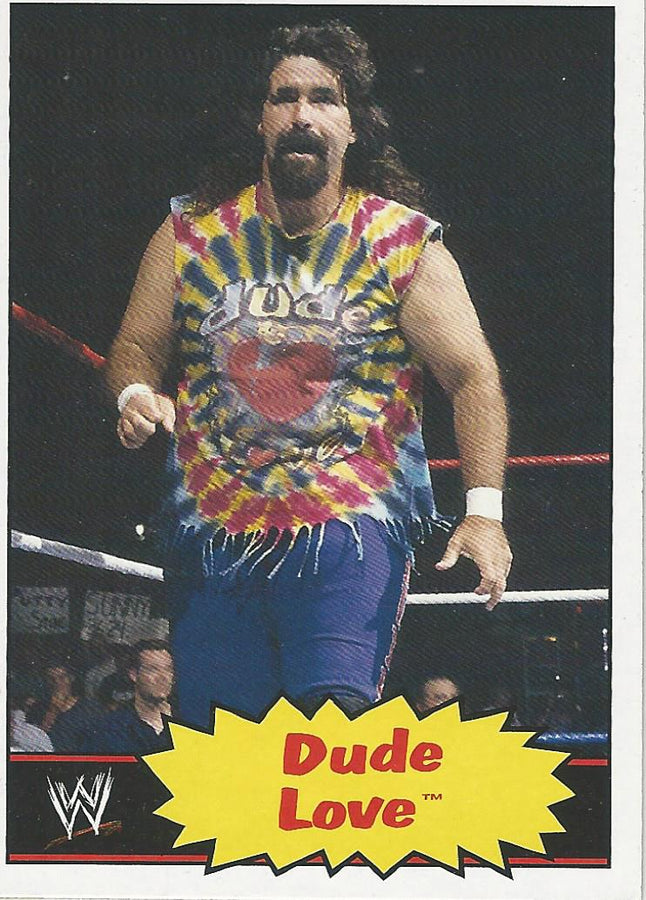 WWE Topps Heritage 2012 Dude Love #47