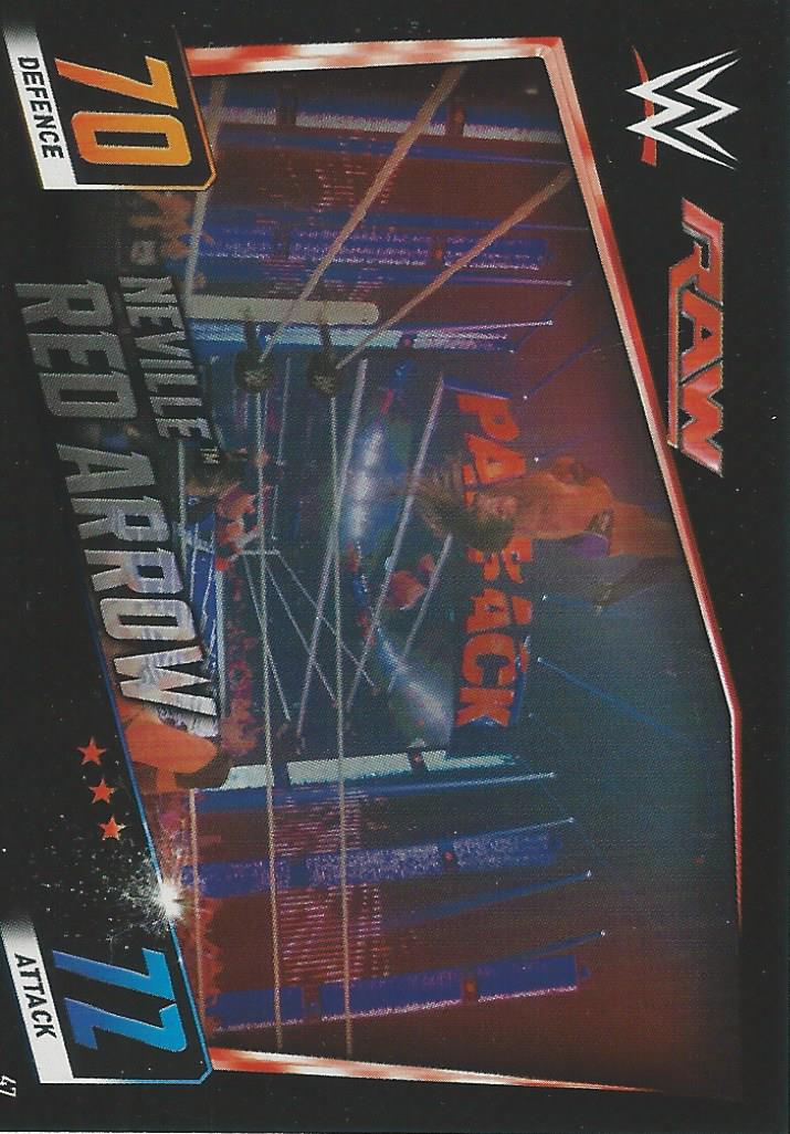 WWE Topps Slam Attax 2015 Then Now Forever Neville #47