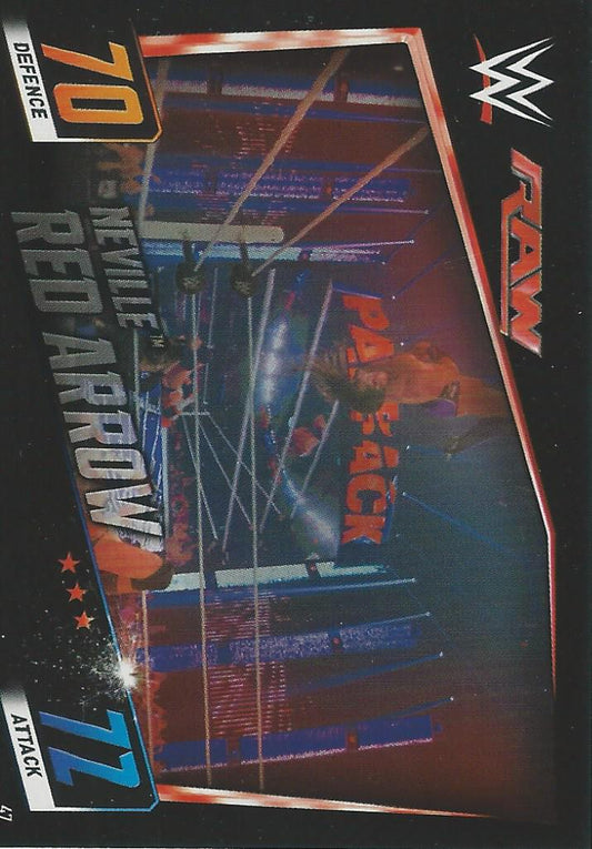 WWE Topps Slam Attax 2015 Then Now Forever Neville #47