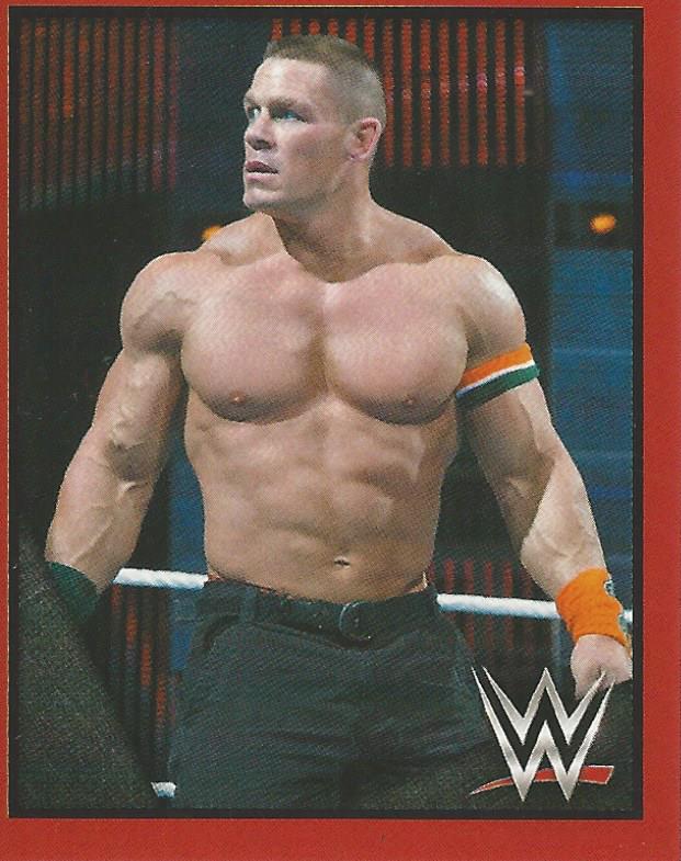 WWE Topps Then Now Forever 2016 Stickers John Cena #47