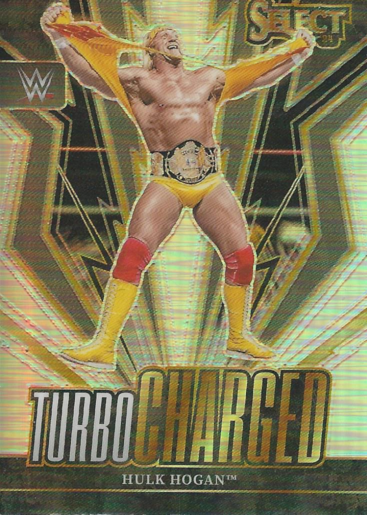 WWE Panini Select 2024 Turbo Charged Hulk Hogan #7