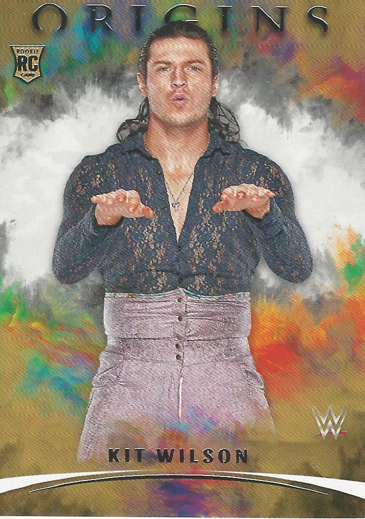 WWE Panini Chronicles 2022 Kit Wilson #138