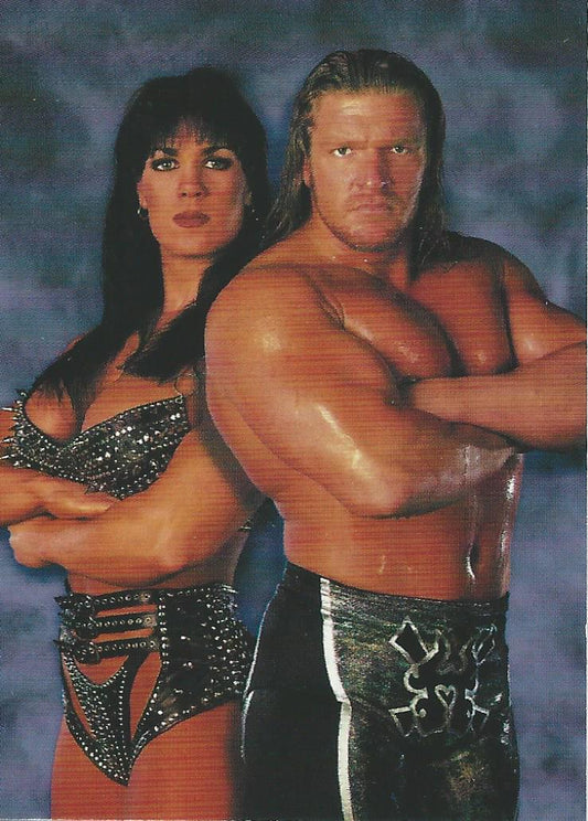 WWF Comic Images Smackdown   1999 Triple H & Chyna #47