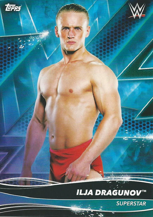 Topps WWE Superstars 2021 Ilja Dragunov #47