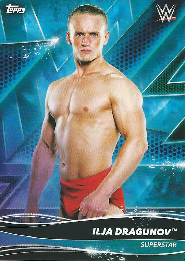 Topps WWE Superstars 2021 Ilja Dragunov #47