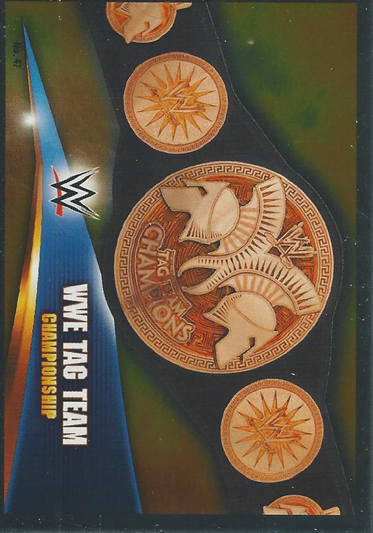 WWE Topps Slam Attax Rivals 2014 Tag Team Championship #47