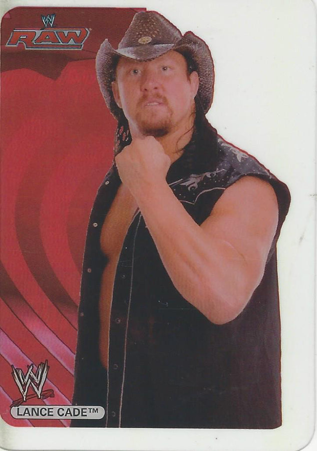 WWE Edibas Lamincards 2006 Lance Cade #47