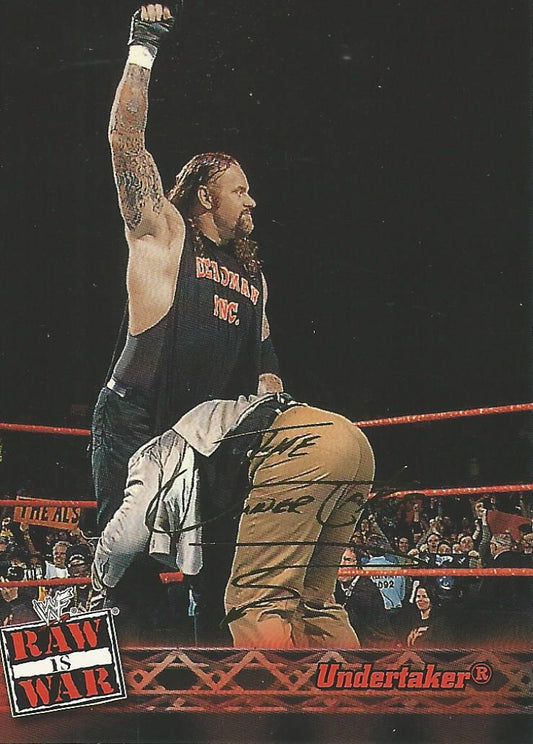 WWF Fleer Raw 2001 Undertaker #47