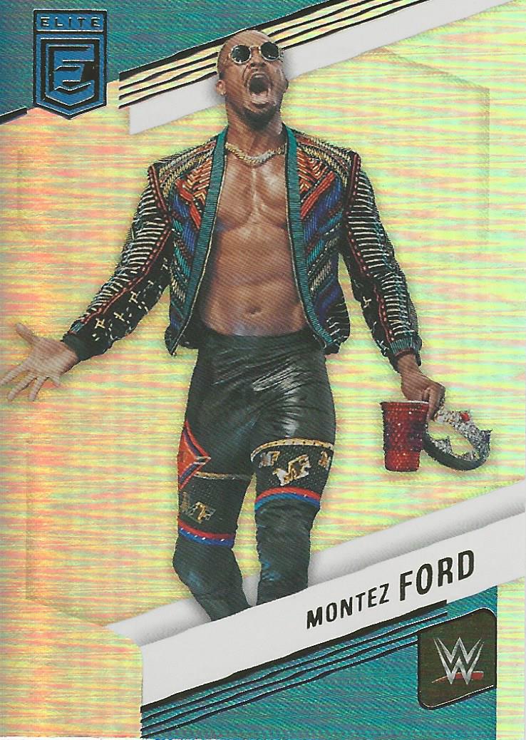 WWE Panini Elite 2023 Montez Ford #47