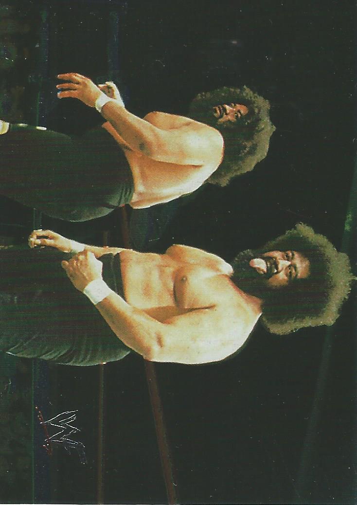 WWF No Mercy 2000 Wild Samoans #47