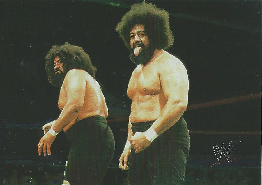 WWF No Mercy 2000 Wild Samoans #47