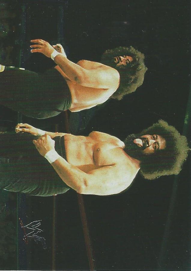 WWF No Mercy 2000 Wild Samoans #47