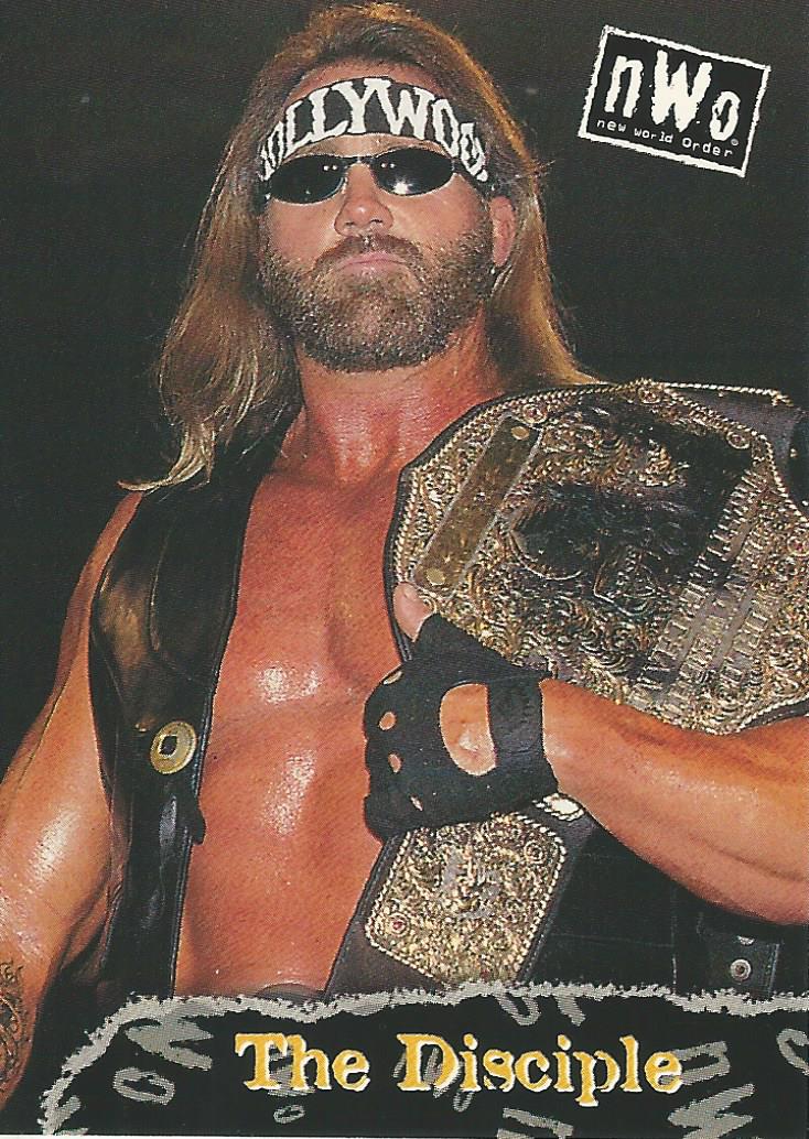 WCW/NWO Topps 1998 The Disciple #47