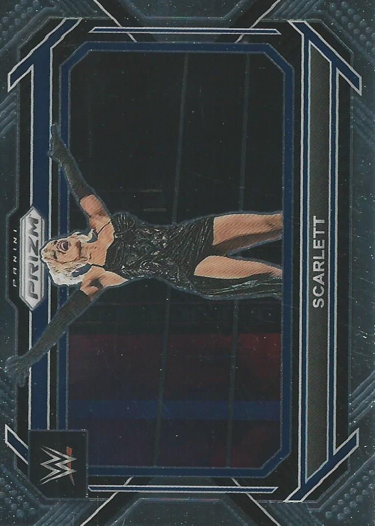 WWE Panini Prizm 2023 Scarlett #69