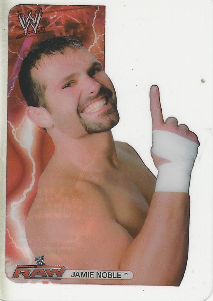 WWE Edibas Lamincards 2008 Jamie Noble #47
