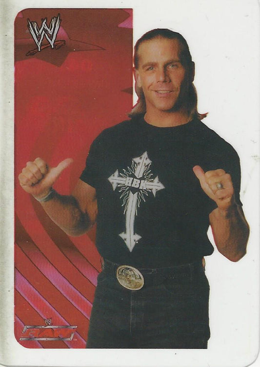 WWE Edibas Lamincards 2005 Shawn Michaels #47