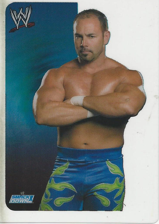WWE Edibas Lamincards 2004 Chavo Guerrero #47