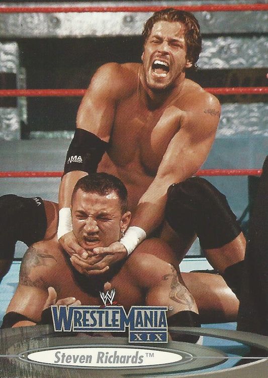 WWE Fleer Wrestlemania XIX 2003 Steven Richards #47