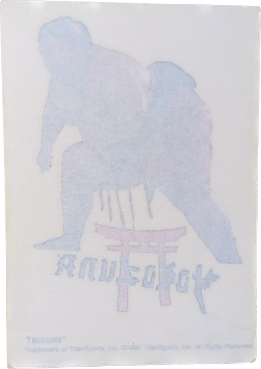 WWF Tattoos 1994 Yokozuna from Germany
